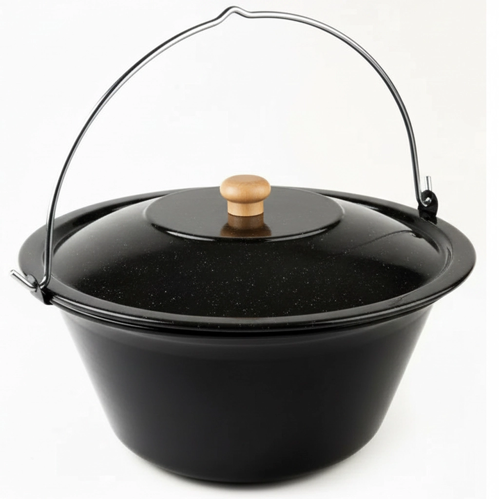 Kotlíková súprava smalt 20 l Lux